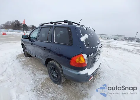 2004 Hyundai Santa Fe Gls/Lx from USA, damaged, VIN KM8SC73E44U834766